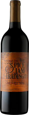 Spice & Jam Trading Co. 2016 Bold Red Wine California
