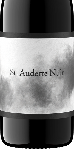 St Audette Nuit Vin Rouge Label