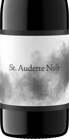 St Audette Nuit Vin Rouge Label