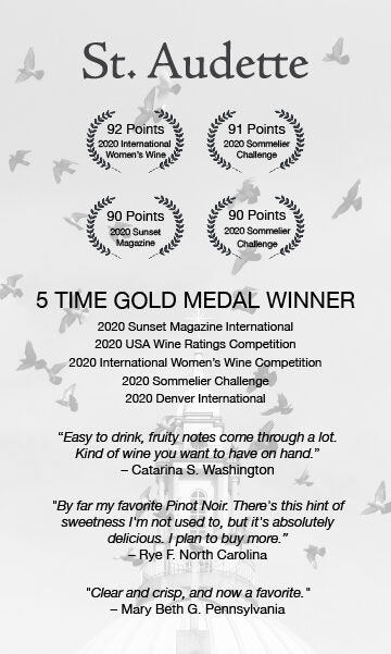 St. Audette Lumière 2019 Chardonnay Pays d'Oc IGP, France