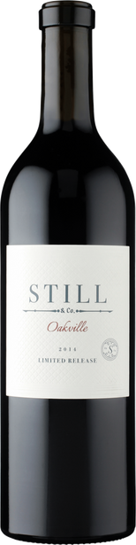 Still​ & Co. 2014 Limited Release Red Wine Oakville Napa Valley California