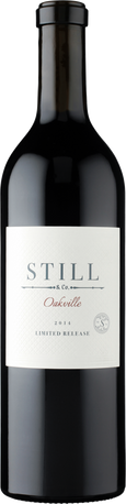 Still​ & Co. 2014 Limited Release Red Wine Oakville Napa Valley California