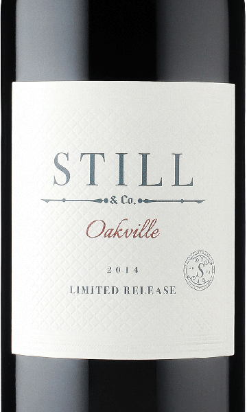 Still​ & Co. 2014 Limited Release Red Wine Oakville Napa Valley California