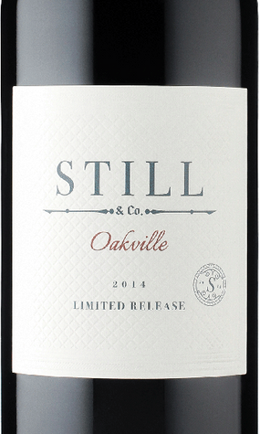 Still​ & Co. 2014 Limited Release Red Wine Oakville Napa Valley California