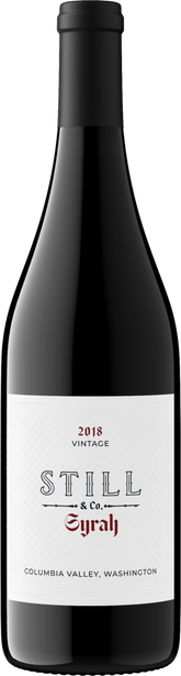 Still & Co. 2018 Syrah Columbia Valley, Washington