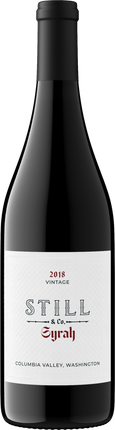 Still & Co. 2018 Syrah Columbia Valley, Washington