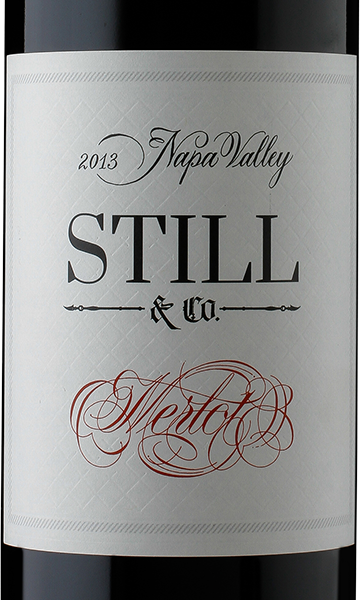 Still & Co. 2013 Merlot Napa Valley California