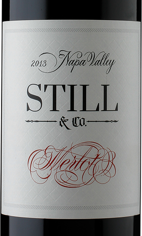 Still & Co. 2013 Merlot Napa Valley California