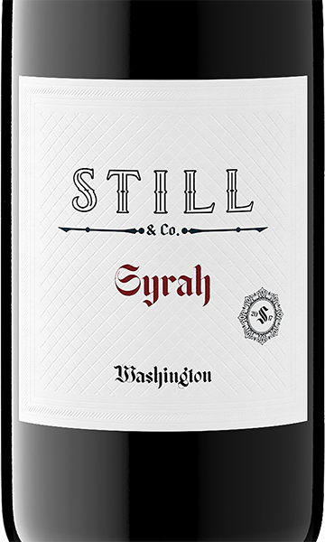 Still & Co 2017 Syrah Washington