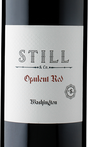 Still & Co 2016 Opulent Red Washington