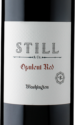 Still & Co 2016 Opulent Red Washington