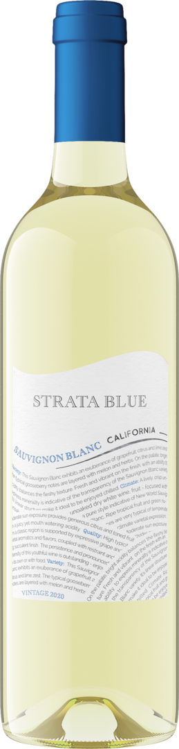 Buy Strata Blue 2020 Sauvignon Blanc – Firstleaf