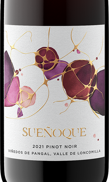 Sueñoque 2021 Pinot Noir Pangal Vineyards, Loncomilla Valley DO, Chile