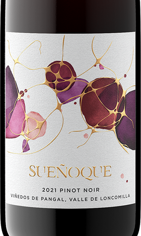 Sueñoque 2021 Pinot Noir Pangal Vineyards, Loncomilla Valley DO, Chile