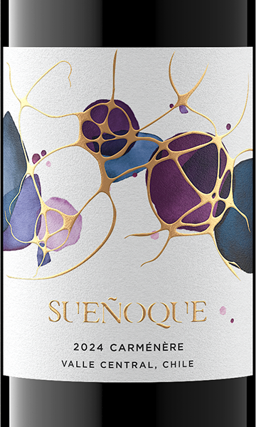 Suenoque Carmenere Label