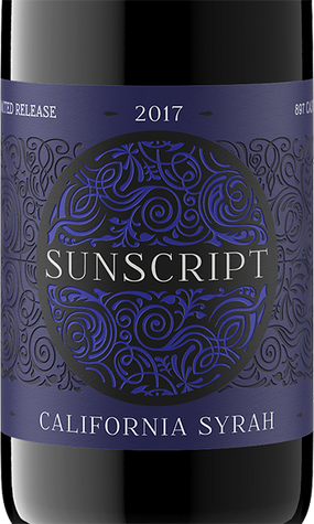 Sunscript 2017 Syrah California