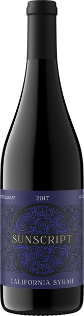 Sunscript 2017 Syrah California