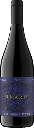 Sunscript 2017 Syrah California