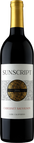 Sunscript 2016 Cabernet Sauvignon Lodi California
