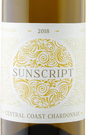Sunscript 2018 Chardonnay Central Coast, California