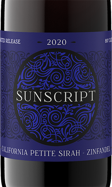 Sunscript 2020 Petite Sirah – Zinfandel California