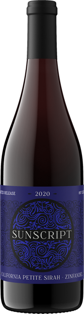 Sunscript 2020 Petite Sirah – Zinfandel California