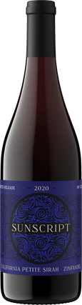 Sunscript 2020 Petite Sirah – Zinfandel California