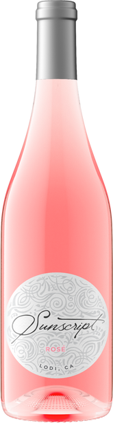 Sunscript 2021 Rosé Lodi, California