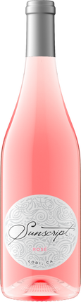 Sunscript 2021 Rosé Lodi, California