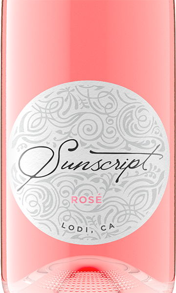 Sunscript 2021 Rosé Lodi, California