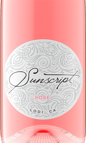 Sunscript 2021 Rosé Lodi, California