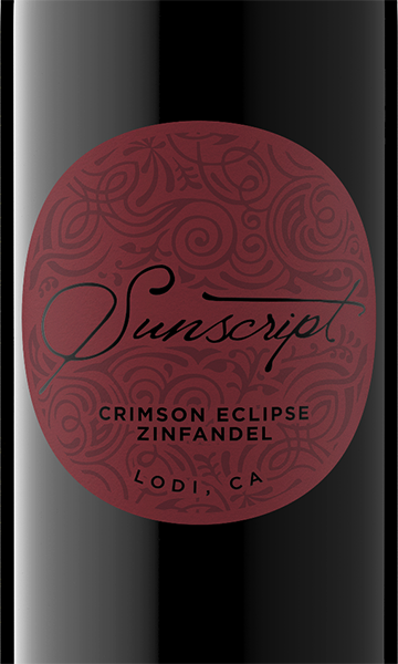 Sunscript 2023 Zinfandel Lodi, California