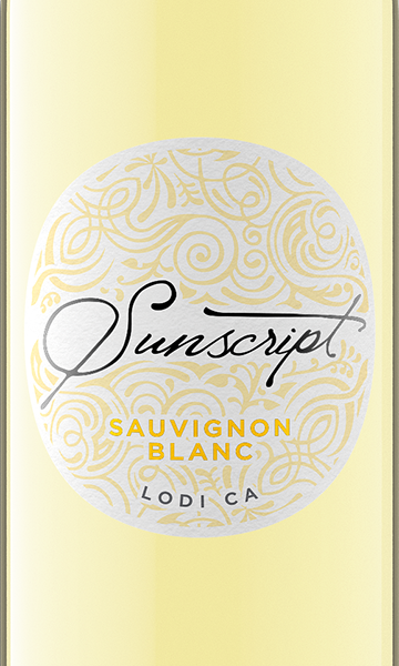 Sunscript 2024 Sauvignon Blanc Lodi, California