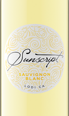 Sunscript 2024 Sauvignon Blanc Lodi, California