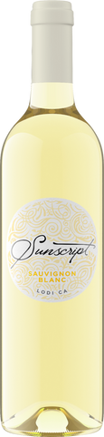 Sunscript 2024 Sauvignon Blanc Lodi, California