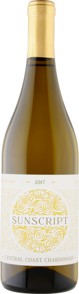Sunscript 2017 Chardonnay Central Coast California