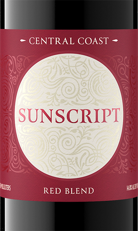 Sunscript NV Red Blend Central Coast, California