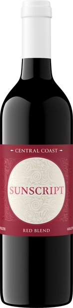 Sunscript NV Red Blend Central Coast, California
