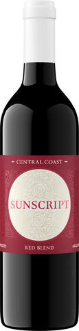 Sunscript NV Red Blend Central Coast, California