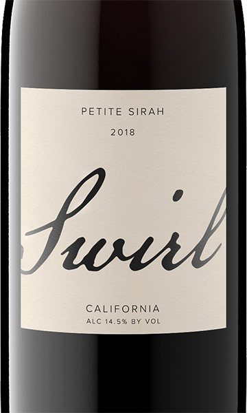 Swirl 2018 Petite Sirah California