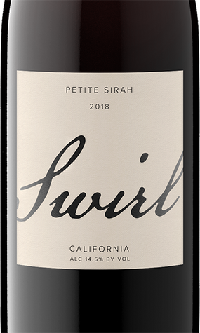 Swirl 2018 Petite Sirah California