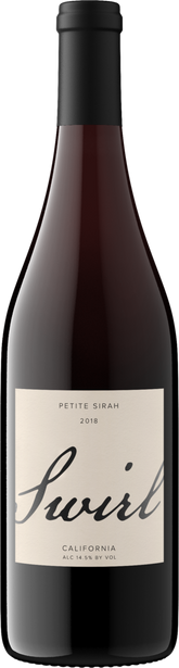 Swirl 2018 Petite Sirah California