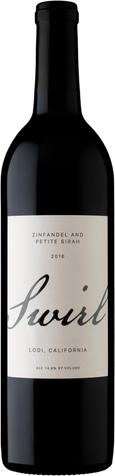 Swirl 2016  Zinfandel-Petite Sirah Lodi California