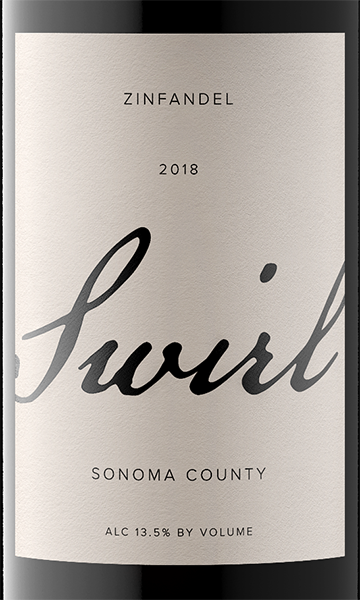 Swirl 2018 Zinfandel Sonoma County, California