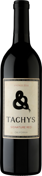Print Shop Cellars Tachys 2016 Signature Red California