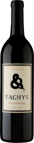 Print Shop Cellars Tachys 2016 Signature Red California