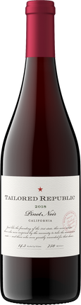 Tailored Republic 2018 Pinot Noir California