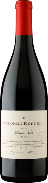 Tailored Republic 2017 Pinot Noir California