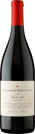 Tailored Republic 2017 Pinot Noir California