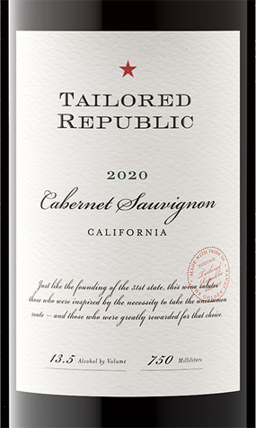 Tailored Republic 2020 Cabernet Sauvignon, California